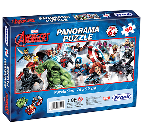 Avengers Panorama Puzzle
